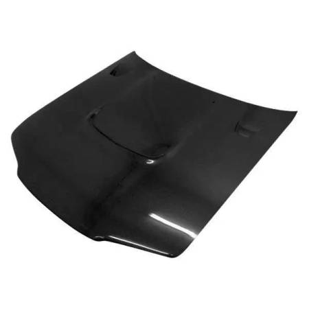VIS Racing - VIS Racing Carbon Fiber Hood JS Style for Nissan SKYLINE R32 (GTR) 2DR 90-94