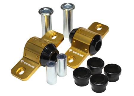 Whiteline - Whiteline 05-10 Mustang (Inc GT/Shelby GT500) C/A Lwr Inner Ft & Rr Bushing (Anti Dive/Caster Corr)