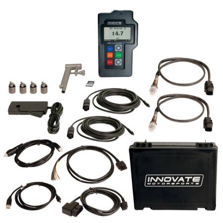 Innovate Motorsports - Innovate Motorsports LM-2 Dual 02 Ultimate Shop Kit