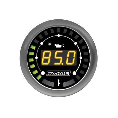 Innovate Motorsports - Innovate Motorsports MTX Digital Oil Temperature & Pressure Gauge Kit (0-150psi)