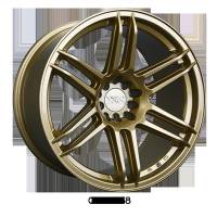 XXR Wheels - XXR Wheel Rim 558 18X9.75 5x100/5x114.3 ET36 73.1CB Gold - Image 1