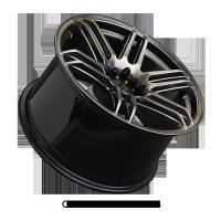 XXR Wheels - XXR Wheel Rim 558 18X9.75 5x100/5x114.3 ET36 73.1CB Chromium Black - Image 2