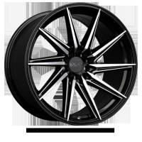 XXR Wheels - XXR Wheel Rim 561 18x10 5x100/5x114.3 ET35 73.1CB Machined / Black / Milled - Image 1