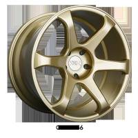 XXR Wheels - XXR Wheel Rim 556 18x8.75 5x114.3 ET19 73.1CB Gold - Image 1