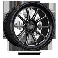 XXR Wheels - XXR Wheel Rim 557 18x8.5 5x100/5x114.3 ET15 73.1CB Black / Milled - Image 1