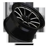 XXR Wheels - XXR Wheel Rim 557 18x8.5 5x100/5x114.3 ET15 73.1CB Black / Milled - Image 2