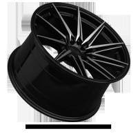 XXR Wheels - XXR Wheel Rim 561 18x10 5x100/5x114.3 ET20 73.1CB Machined / Black / Milled - Image 2