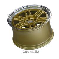 XXR Wheels - XXR Wheel Rim 552 18X10 5x100/5x114.3 ET36 73.1CB Gold / ML - Image 2