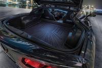 Husky Liners - Husky Liners 2014-2019 Chevrolet Corvette Coupe Mogo Black Cargo/trunk Floor Liners - Image 3