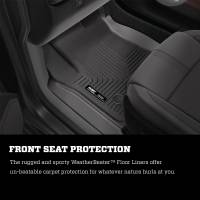 Husky Liners - Husky Liners 2020 Ford Explorer Weatherbeater Black Front & 2nd Seat Floor Liners - Image 9