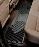 Husky Liners - Husky Liners 02-10 Ford Explorer/04-12 Chevy Colorado/GMC Canyon Heavy Duty Black Front Floor Mats - Image 2
