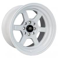 MST Wheels - MST Wheels Rim Time Attack 15x8.0 4x100/4x114.3 ET0 73.1CB Glossy White - Image 1