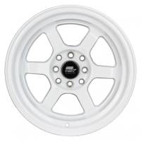 MST Wheels - MST Wheels Rim Time Attack 15x8.0 4x100/4x114.3 ET0 73.1CB Glossy White - Image 2