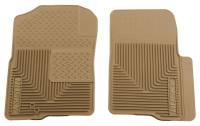 Husky Liners - Husky Liners 04-09 Ford F-150 Custom Fit Heavy Duty Tan Front Floor Mats - Image 1