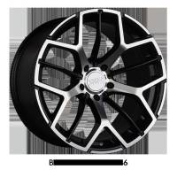 XXR Wheels - XXR Wheels Rim 566 18x10 5x114.3 ET20 73.1CB Black / Machined - Image 1