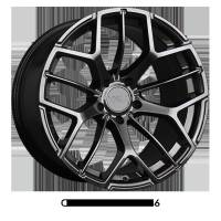 XXR Wheels - XXR Wheels Rim 566 18x10 5x114.3 ET20 73.1CB Chromium Black - Image 1