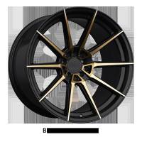 XXR Wheels - XXR Wheels Rim 567 18x10.5 5x100/5x114.3 ET20 73.1CB Bronze & Black - Image 1