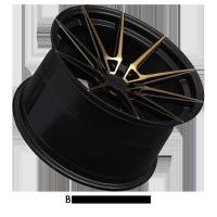 XXR Wheels - XXR Wheels Rim 567 18x10.5 5x100/5x114.3 ET20 73.1CB Bronze & Black - Image 2