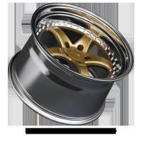 XXR Wheels - XXR Wheels Rim 565 18x8.5 5x108 ET35 73.1CB Hyper Gold / Platinum Lip - Image 2