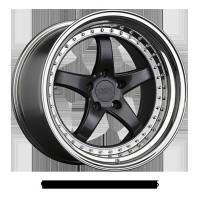 XXR Wheels - XXR Wheels Rim 565 18x8.5 5x120 ET35 73.1CB Graphite / Platinum Lip - Image 1