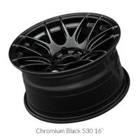 XXR Wheels - XXR Wheel Rim 530 19X8.75 5x114.3/5x120 ET15 73.1CB Chromium Black - Image 2