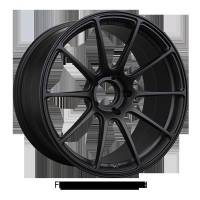 XXR Wheels - XXR Wheel Rim 527F 18x10 5x100 ET40 73.1CB Flat Black Forged - Image 1