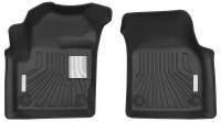 Husky Liners - Husky Liners 2015-2018 Land Rover Discovery Sport Mogo Black Front Row Floor Liners - Image 1