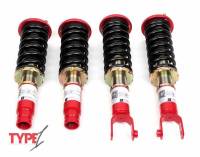 Function and Form Autolife - Function and Form Type 1 Adjustable Coilovers 1992 - 1995 Honda Civic EG (Rear Fork) - Image 1