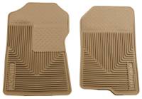 Husky Liners - Husky Liners 98-02 Ford Expedition/F-150/Lincoln Navigator Heavy Duty Tan Front Floor Mats - Image 1