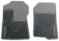 Husky Liners - Husky Liners 98-02 Ford Expedition/F-150/Lincoln Navigator Heavy Duty Gray Front Floor Mats - Image 1