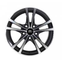 MST Wheels - MST Wheels Rim Saber 17x7.0 5x100 ET45 72.69CB Glossy Black w/Machined Face - Image 4
