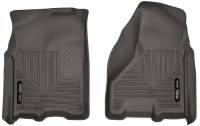 Husky Liners - Husky Liners 09-17 Dodge Ram 1500 Crew Cab X-Act Contour Cocoa Front Floor Liners (A/T Only) - Image 1
