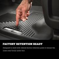 Husky Liners - Husky Liners 15-17 Ford F-150 Super Cab X-Act Contour Black 2nd Seat Floor Liners - Image 3