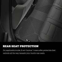 Husky Liners - Husky Liners 2019 Dodge Ram 1500 Crew Cab w/Storage Box Front & 2nd Seat X-Act Contour Floor Liners - Image 6