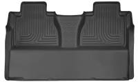 Husky Liners - Husky Liners 14-16 Toyota Tundra CrewMax Cab Pickup X-Act Contour Black 2nd Seat Floor Liner - Image 1