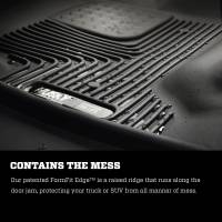 Husky Liners - Husky Liners 15-17 Ford F-150 SuperCrew X-Act Contour Black 2nd Seat Floor Liners (Full Coverage) - Image 2
