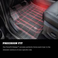 Husky Liners - Husky Liners 2016 Toyota Tacoma w/ Auto Trans WeatherBeater Front Black Floor Liners - Image 6