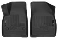 Husky Liners - Husky Liners 17-18 Cadillac XT5/17-18 GMC Acadia 2nd Row Bench X-Act Contour Black Front Floor Liner - Image 1
