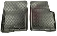 Husky Liners - Husky Liners 08-13 Subaru Forester Classic Style Black Floor Liners - Image 1
