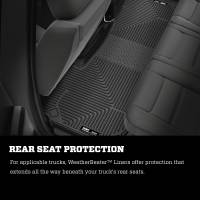 Husky Liners - Husky Liners 2019 Ram 1500 Quad Cab Front & 2nd Seat Weatherbeater Floor Liners - Image 8