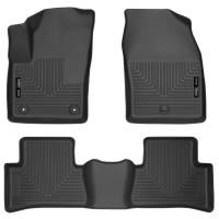 Husky Liners - Husky Liners 2018 Toyota CH-R Weatherbeater Black Front & 2nd Seat Floor Liners - Image 1