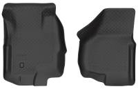 Husky Liners - Husky Liners 00-05 Ford Excursion Classic Style Black Floor Liners - Image 1