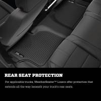 Husky Liners - Husky Liners 2019 Subaru Ascent Weatherbeater Black Front & 2nd Seat Floor Liners - Image 10