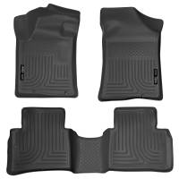 Husky Liners - Husky Liners 13 Nissan Altima Weatherbeater Black Front & 2nd Seat Floor Liners - Image 1