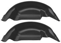 Husky Liners - Husky Liners 2015 Ford F-150 Black Rear Wheel Well Guards - Image 1