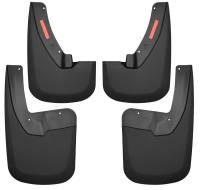 Husky Liners - Husky Liners 09-17 Dodge Ram 1500/2500 Both w/ OE Fender Flares Front and Rear Mud Guards - Black - Image 1