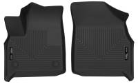 Husky Liners - Husky Liners 2018+ Chevrolet Traverse / 2018+ Buick Enclave X-Act Contour Black Front Floor Liners - Image 1