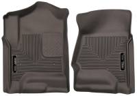 Husky Liners - Husky Liners 14-17 Chevrolet Silverado 1500 X-Act Contour Cocoa Front Floor Liners - Image 1