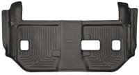 Husky Liners - Husky Liners 15-18 Cadillac Escalade ESV 2nd Row Bench Seats X-Act Contour Cocoa 3rd Row Floor Liner - Image 1