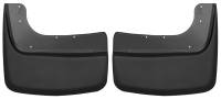 Husky Liners - Husky Liners 2017 Ford F350 SuperDuty Custom-Molded Front Mud Guards (w/o Fender Flares) - Image 1